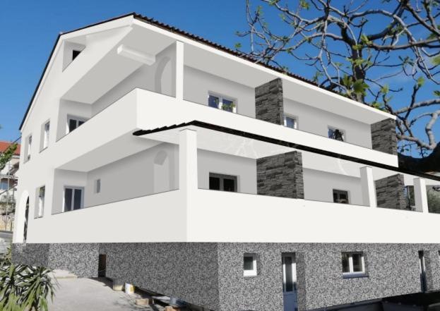 Villa Almaris Mandre Exterior photo