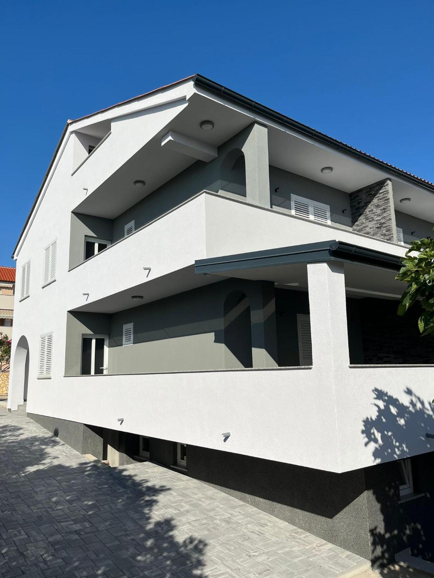 Villa Almaris Mandre Exterior photo